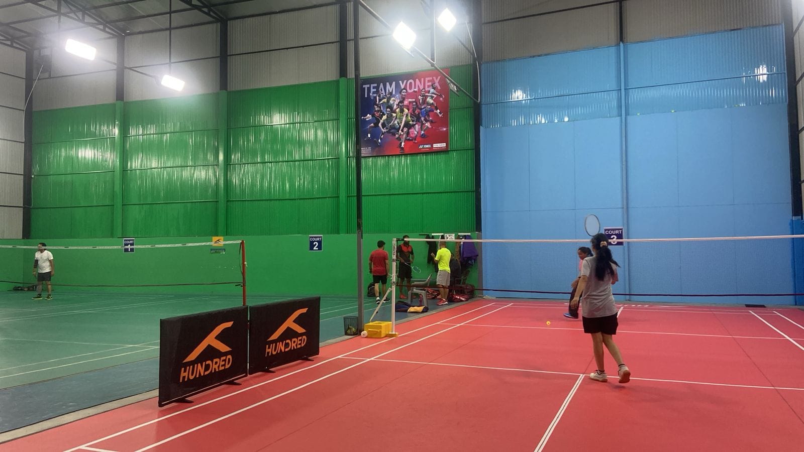 DugOut - The Sports Bagicha Badminton Academy