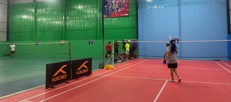 DugOut - The Sports Bagicha Badminton Academy