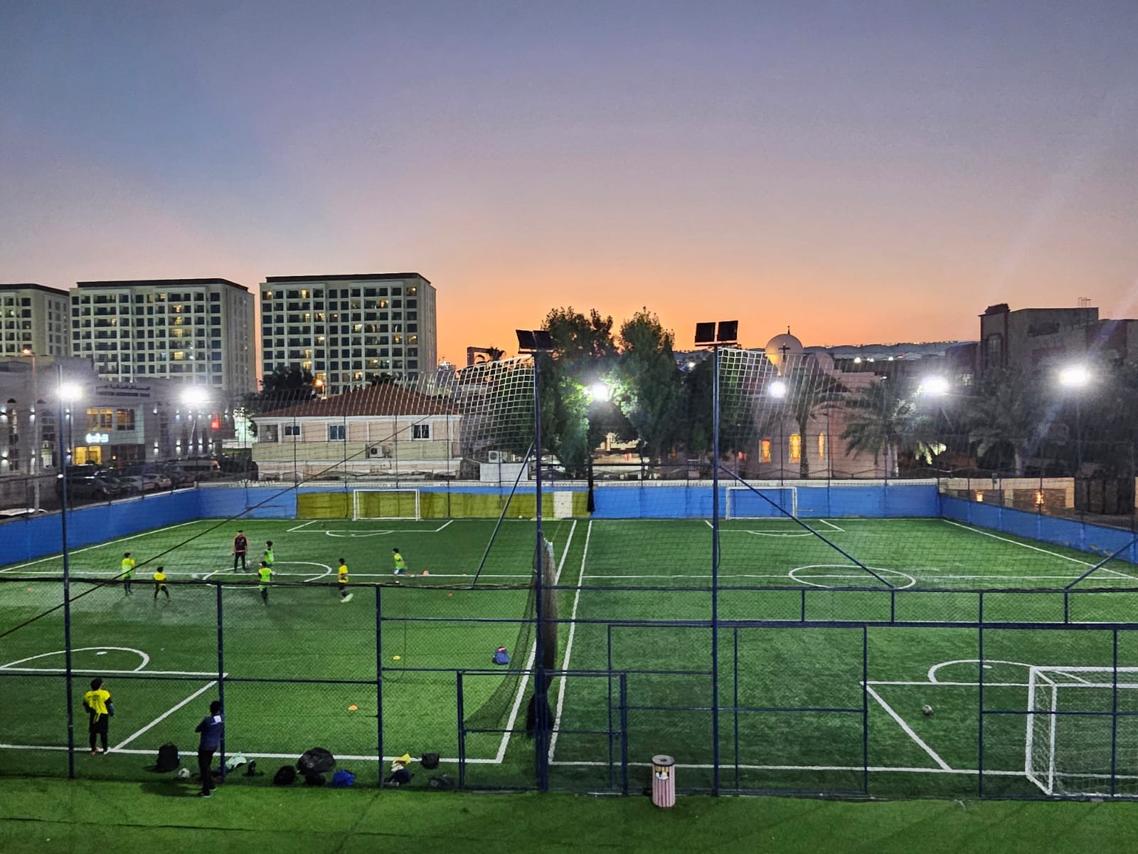 Dunes Cricket Academy@ Jordanian Social Club