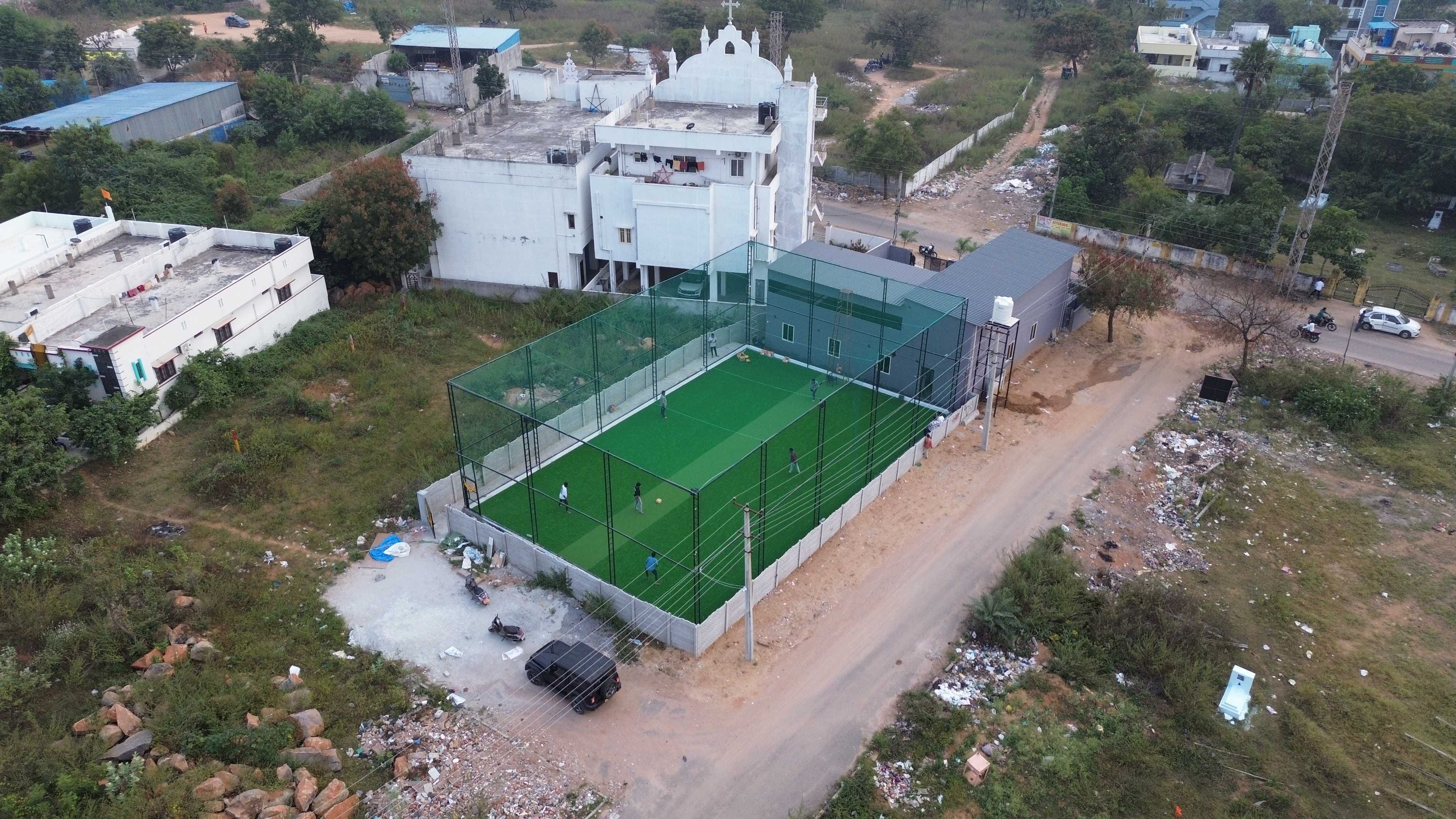 Eagle's Cricket Zone