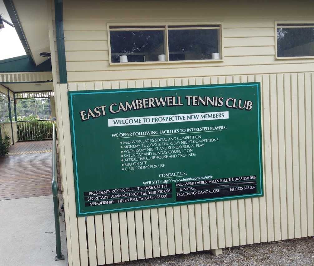 East Camberwell Tennis Club