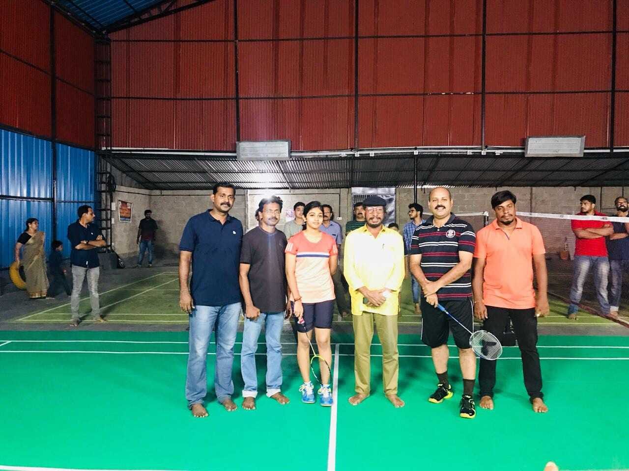 Edappal Indoor Badminton Club