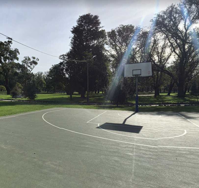 Edinburgh Gardens Basketball Court