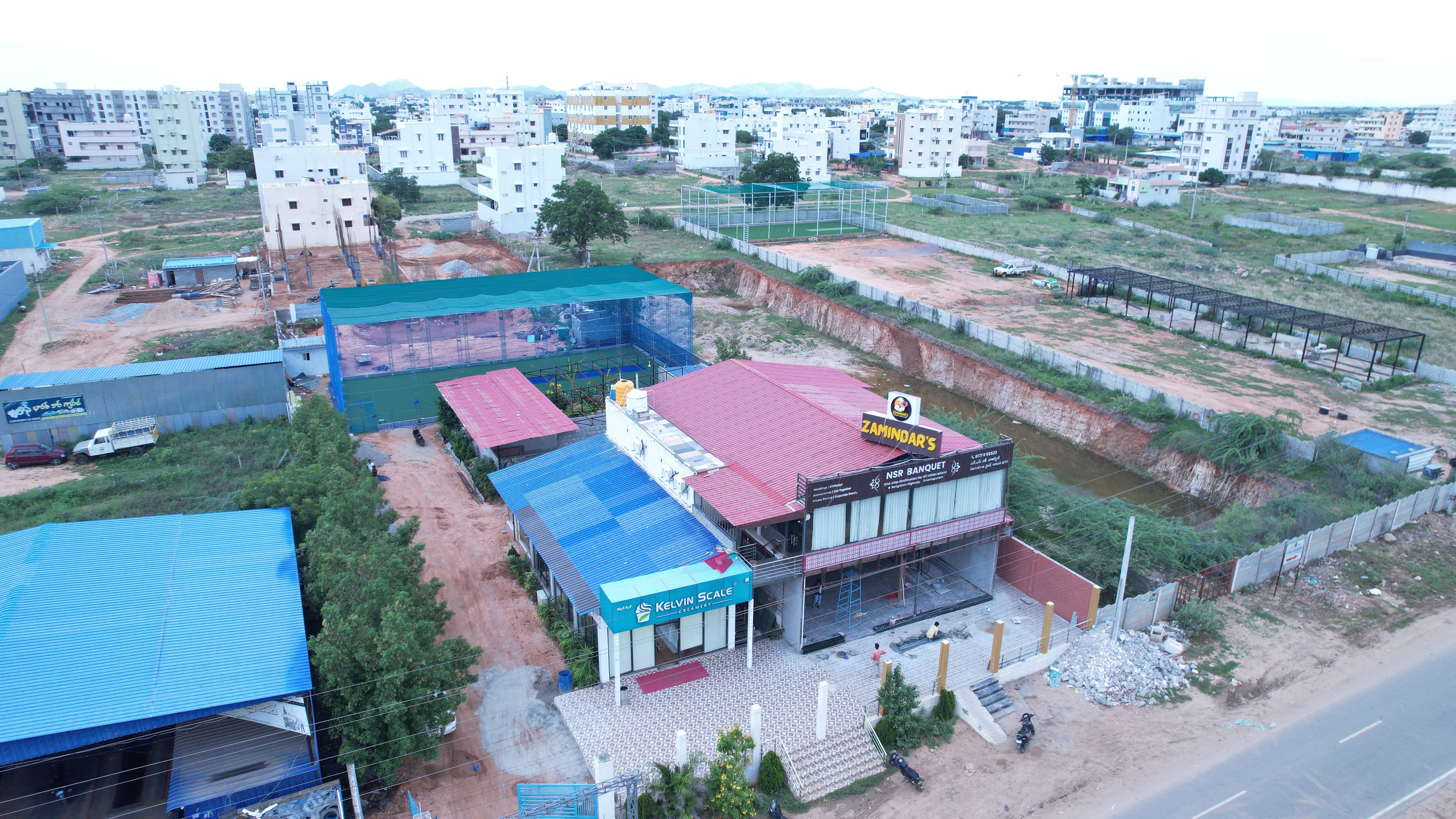 Eeden Gardens - Box Cricket Turf