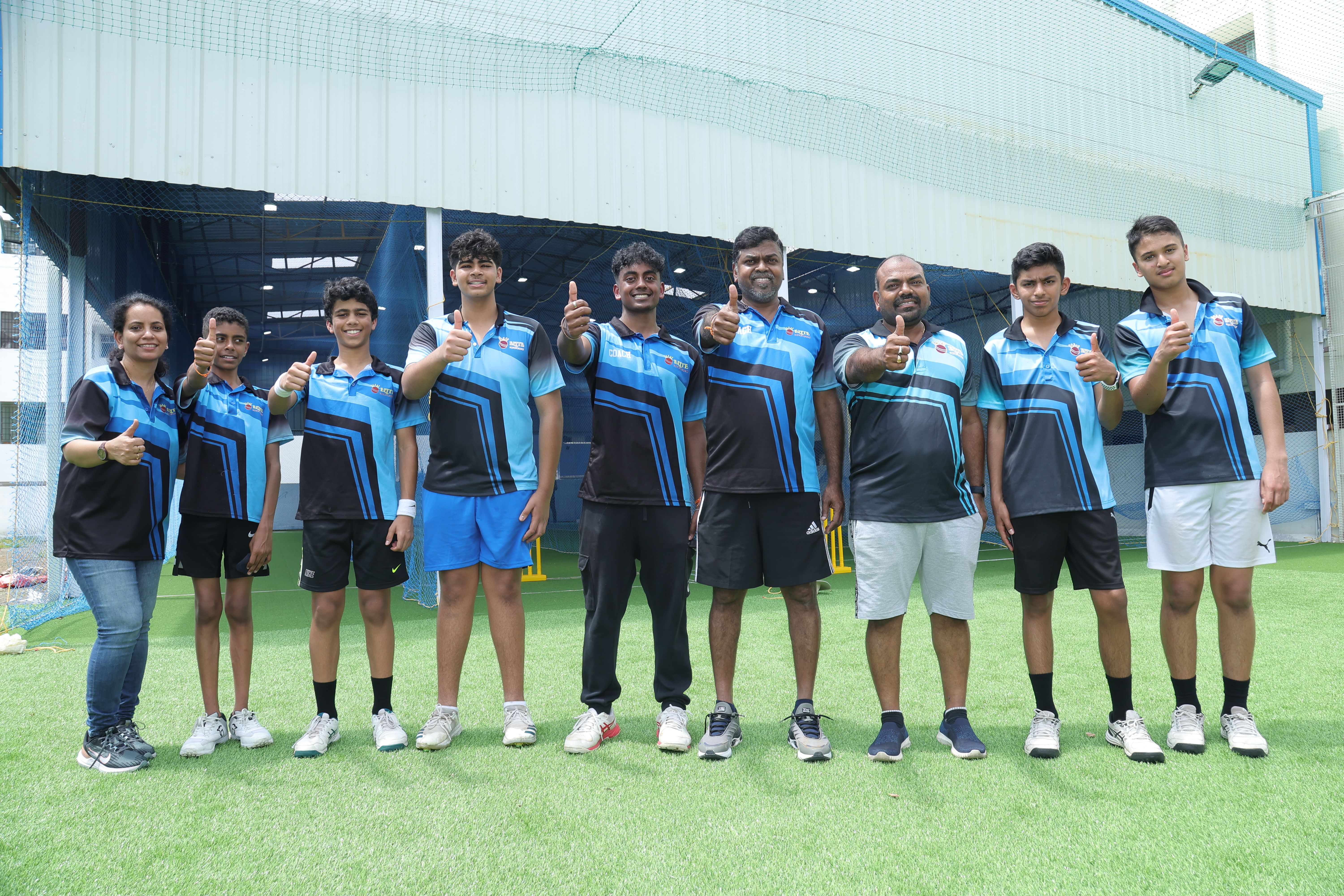 Elite Cricket Academy and Sports Gear Private Limited