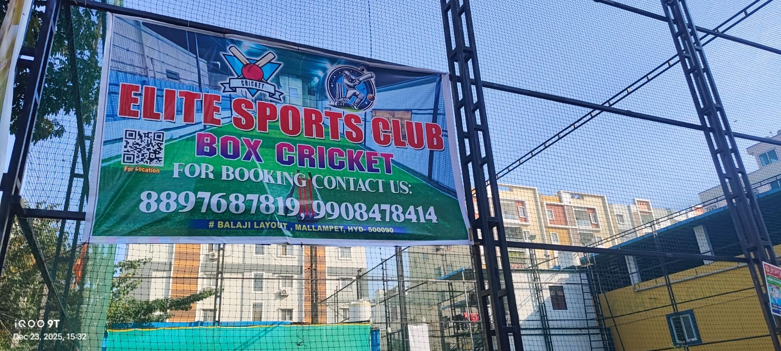 Elite Sports Club Box Cricket