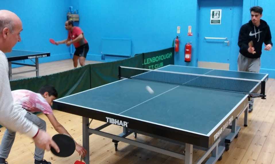 Ellenborough Table Tennis Club