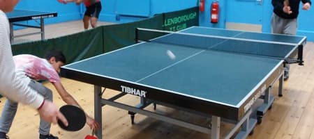 Ellenborough Table Tennis Club