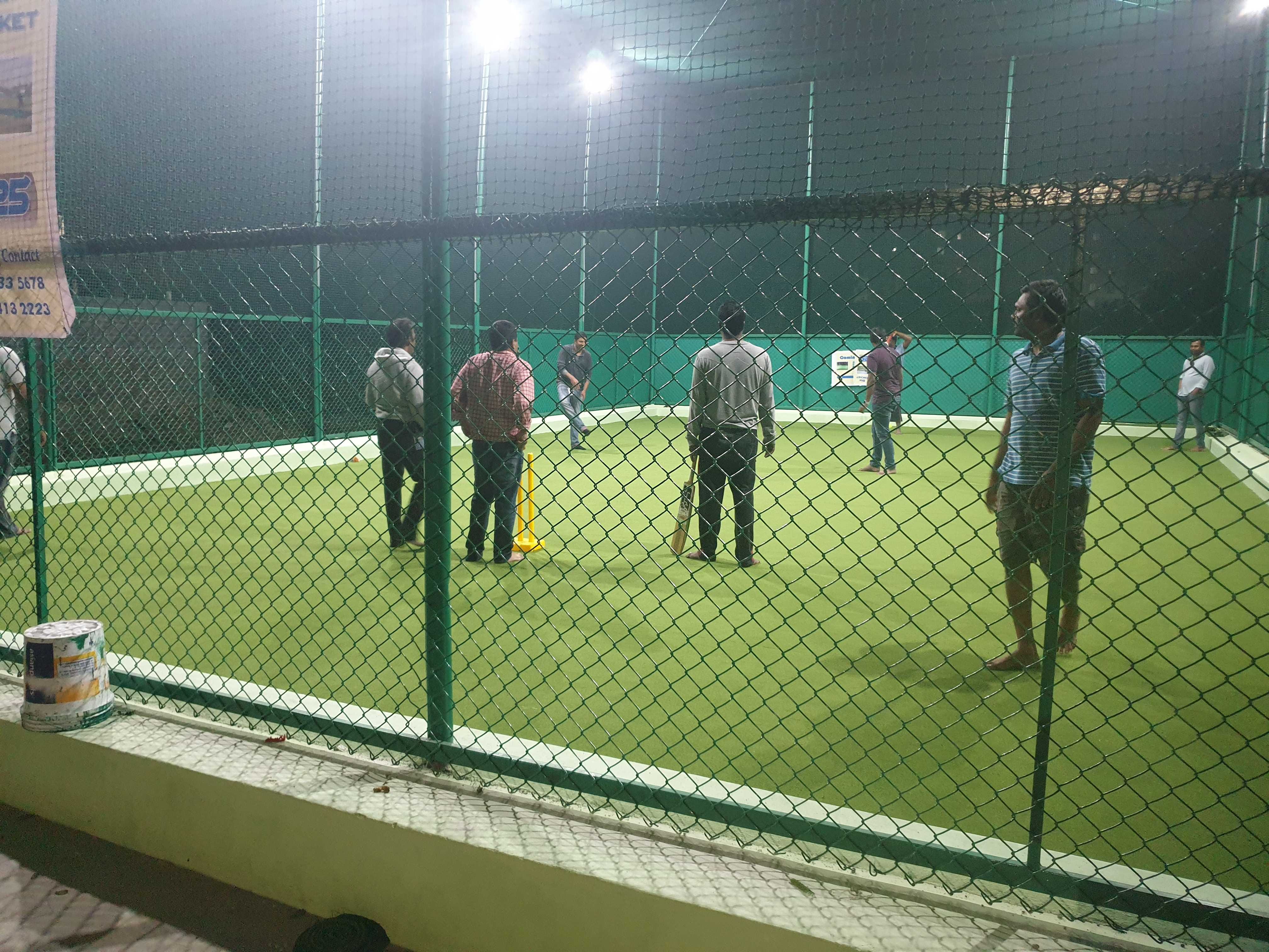 Empire 25 Box Cricket