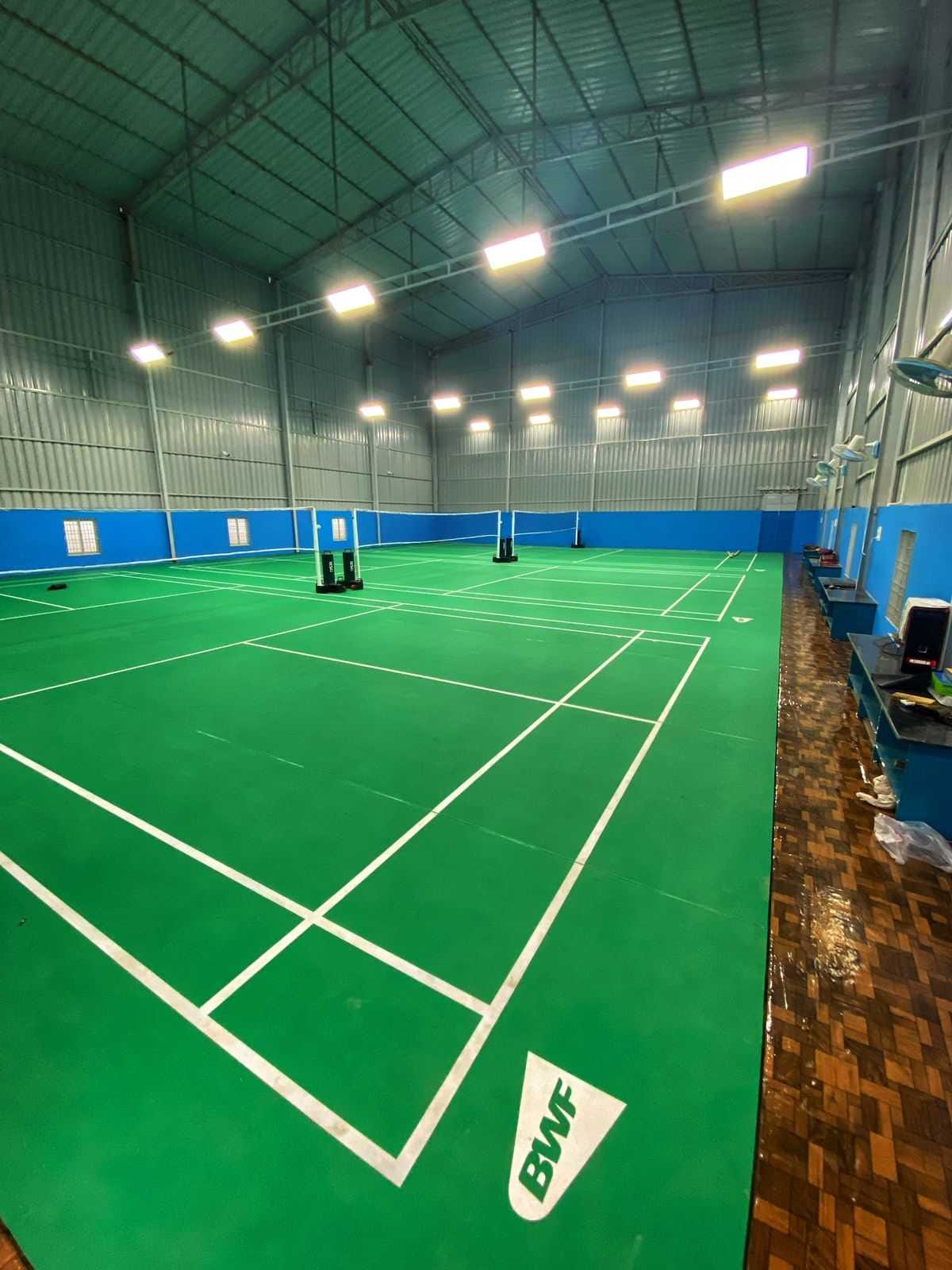 Epic Badminton Courts