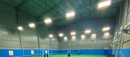 Epic Badminton Courts