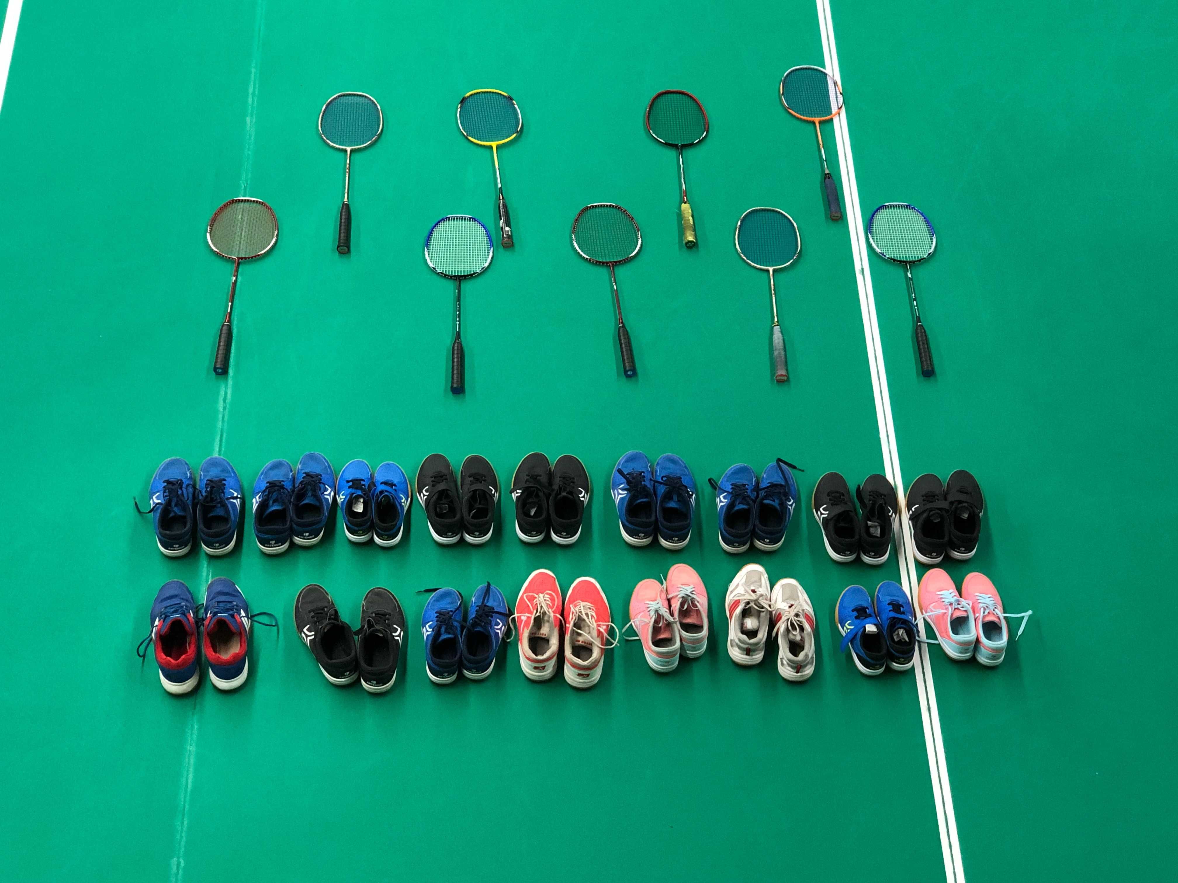 E-Relax Badminton Club