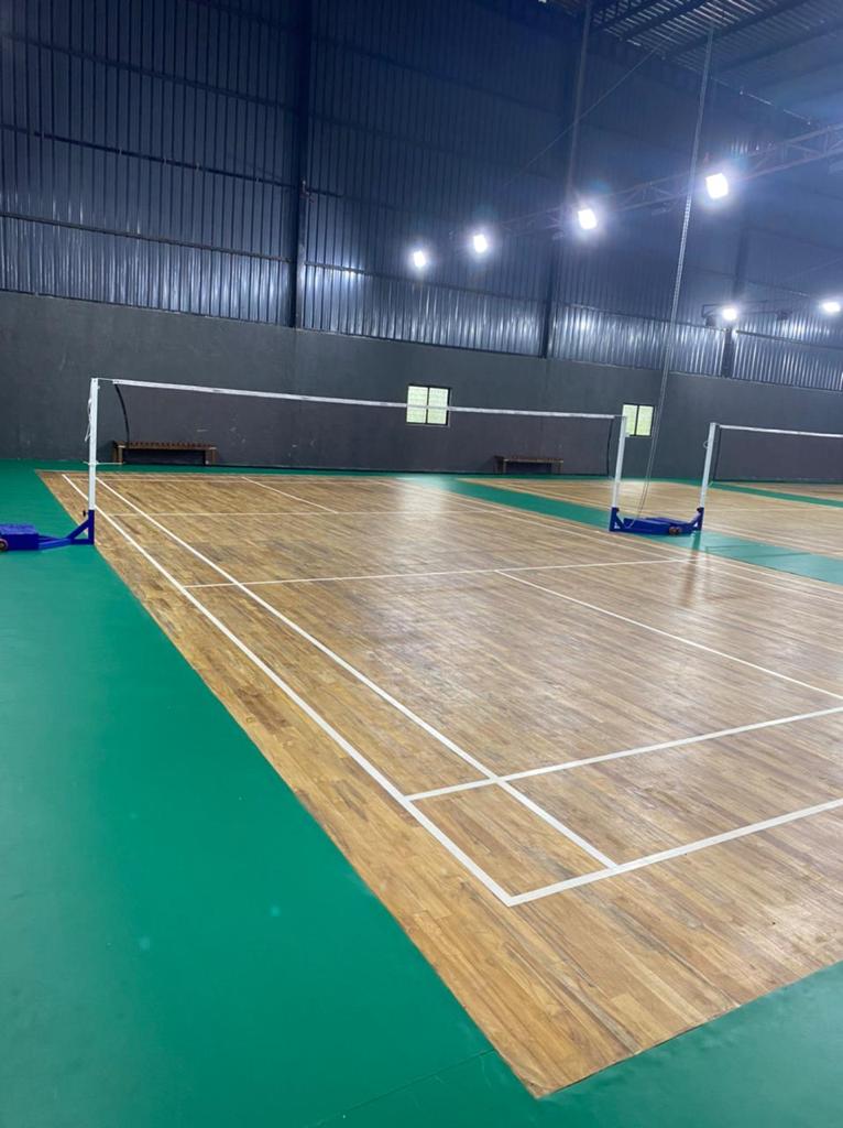 Evolve Badminton Court