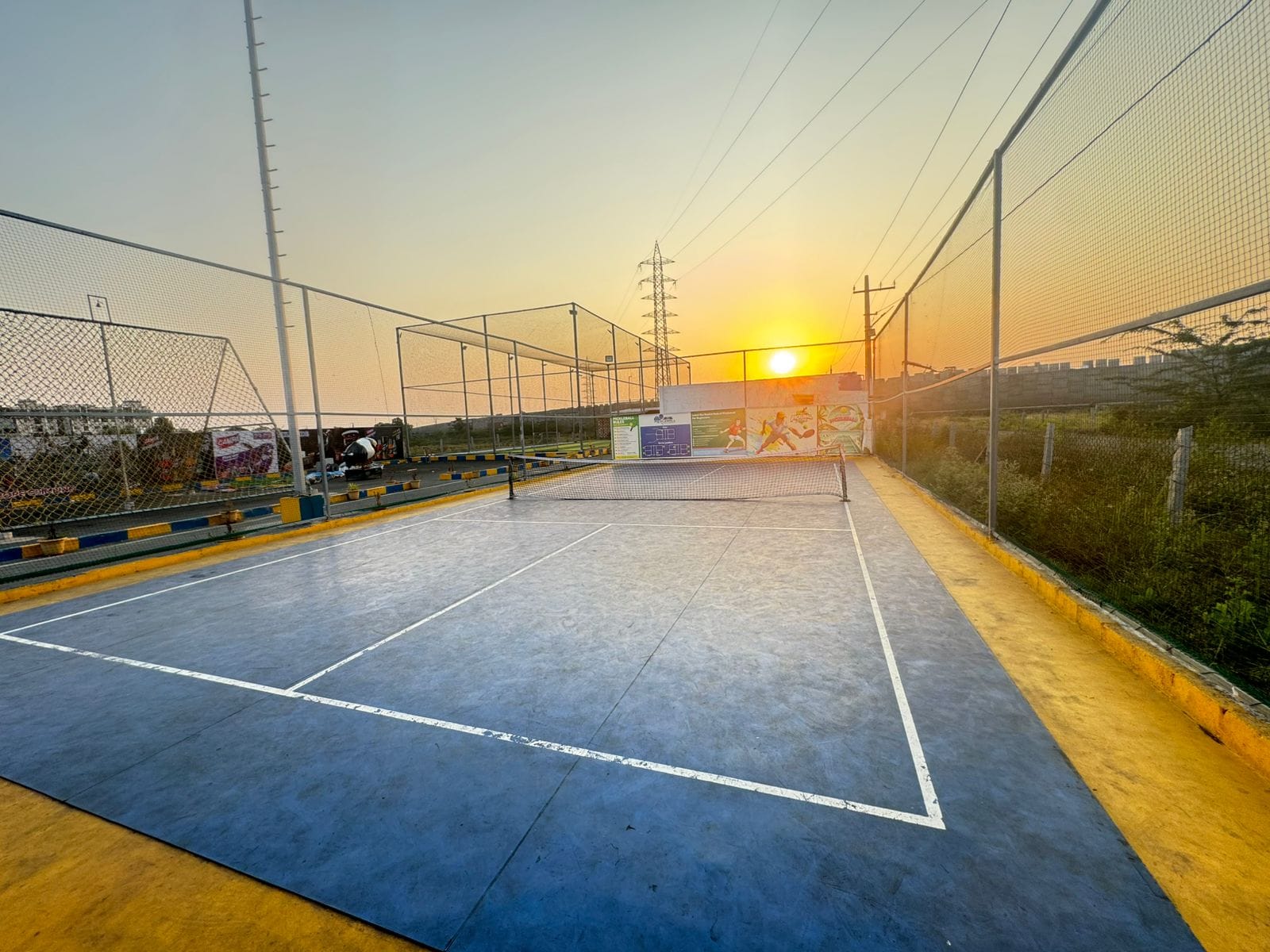 F7 Go karting Pickleball