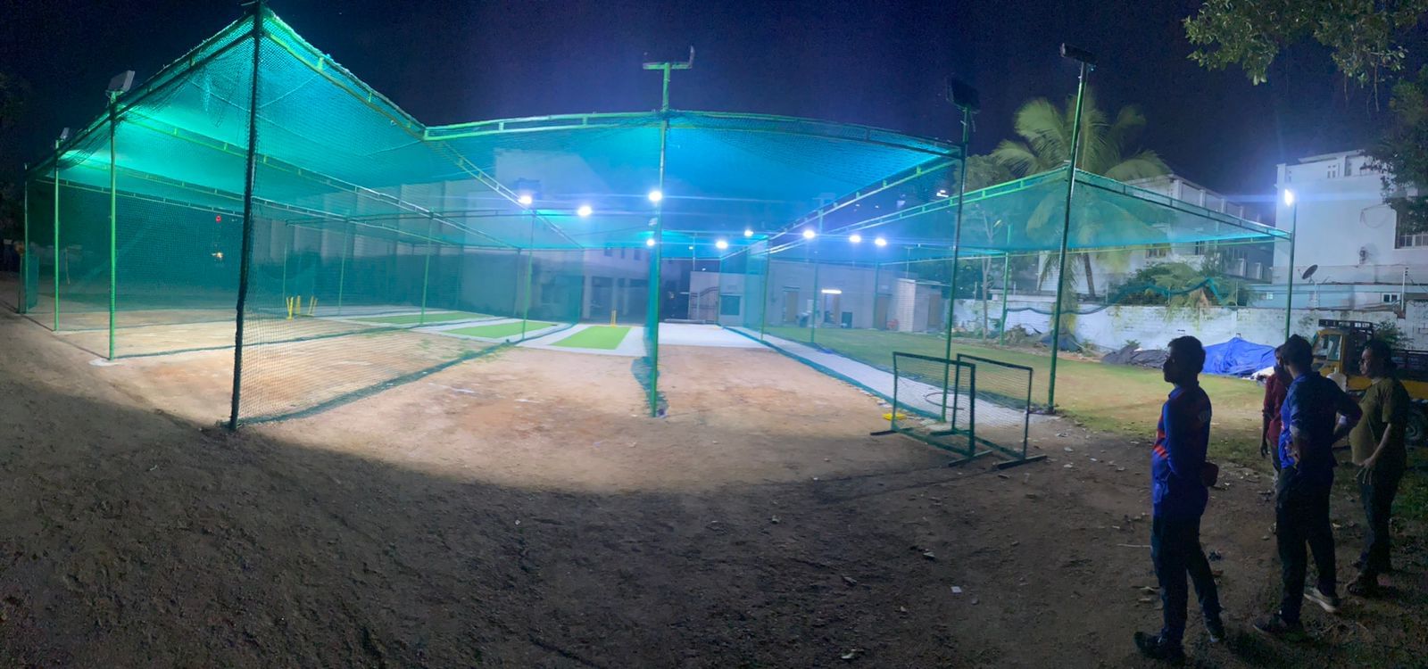 Faiz Cricket Academy @ Khajaguda