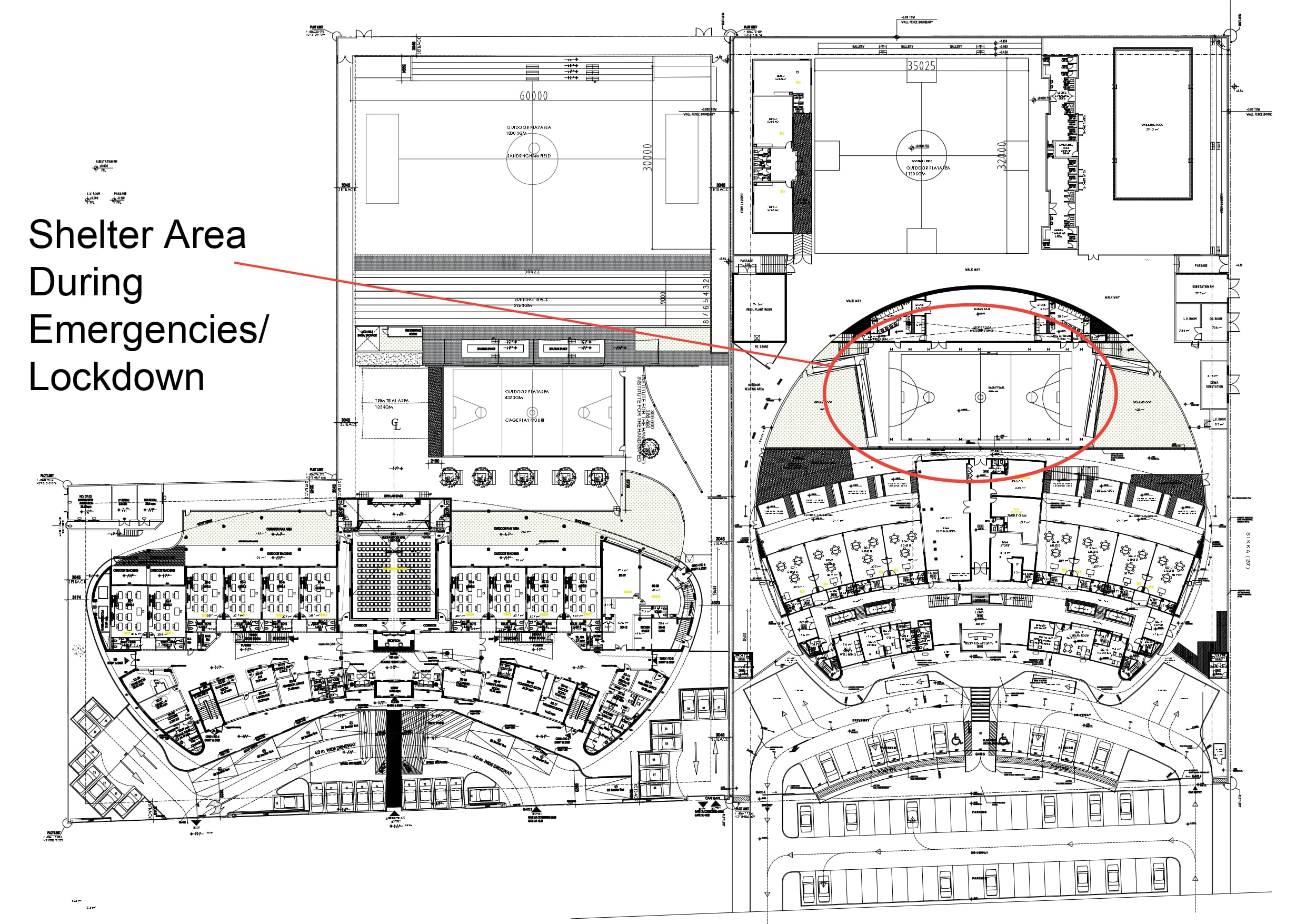 Falcon Arenas @Kings School Barsha (18+ age only allowed)
