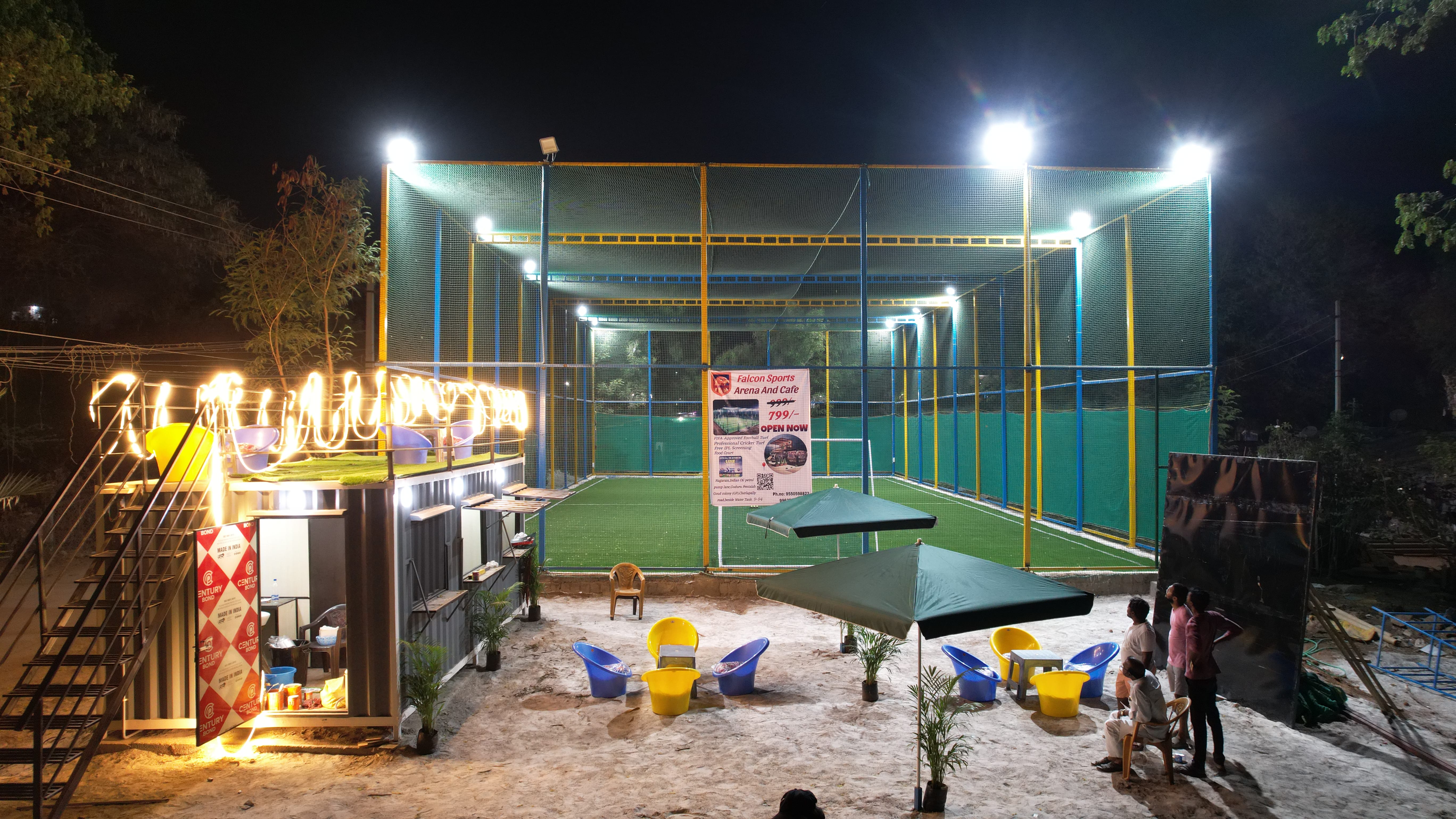 Falcon Sports Arena - Nagaram