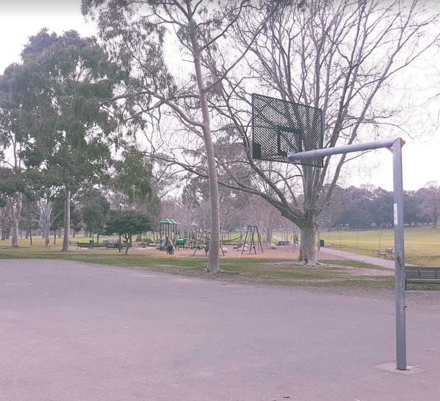 Fawkner Park Basketball Court