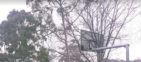 Fawkner Park Basketball Court