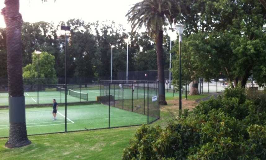 Fawkner Park Tennis Centre