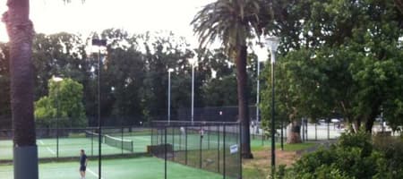 Fawkner Park Tennis Centre