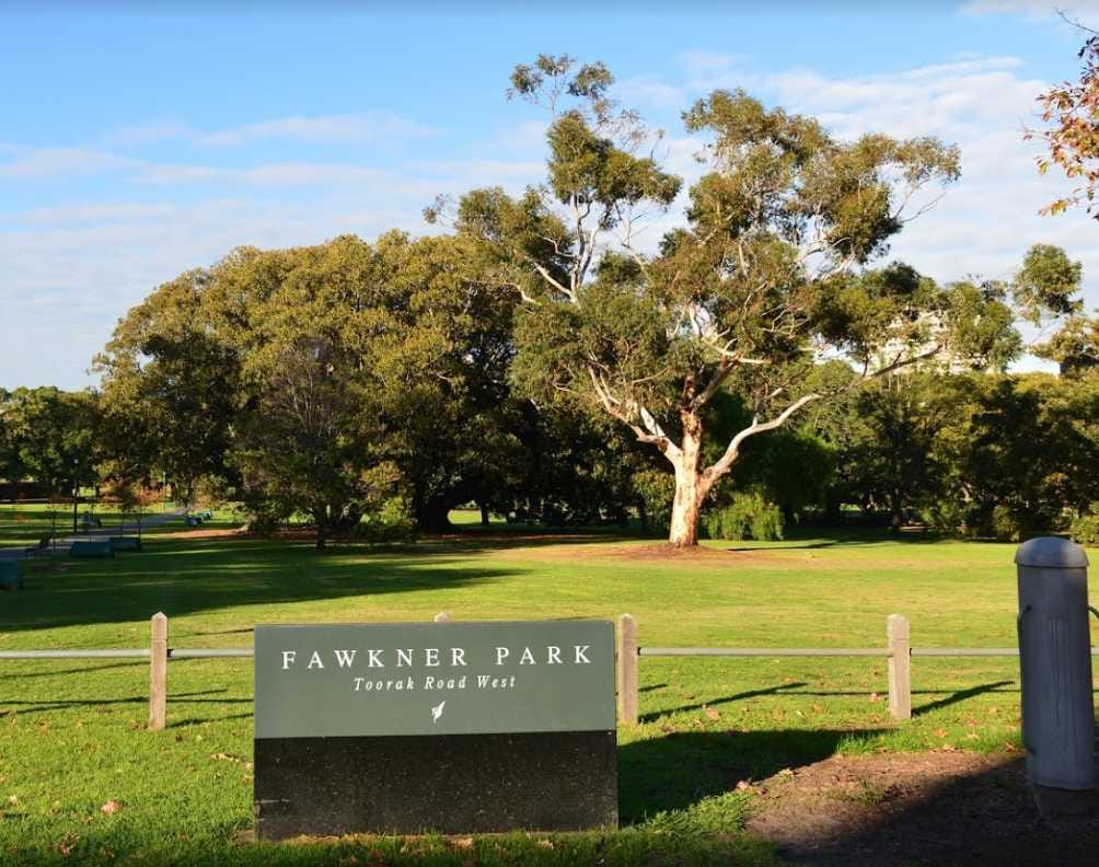 Fawkner Park Touch Football