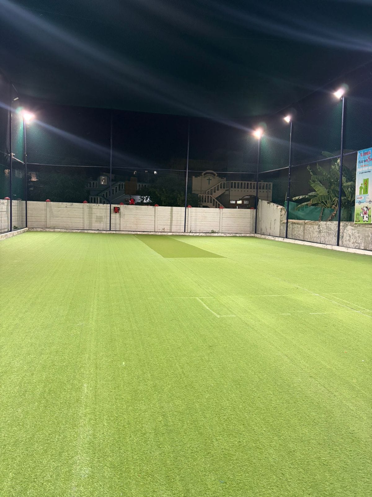 FC Den's Hamza Sports Turf
