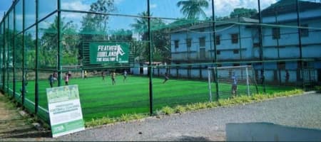 Featherland The Real Turf