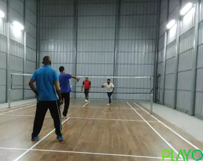 Feathers Indoor Badminton Court image