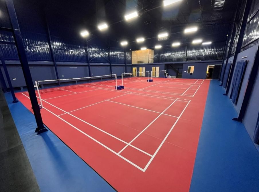 Feather Strike Badminton Arena