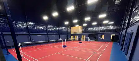 Feather Strike Badminton Arena