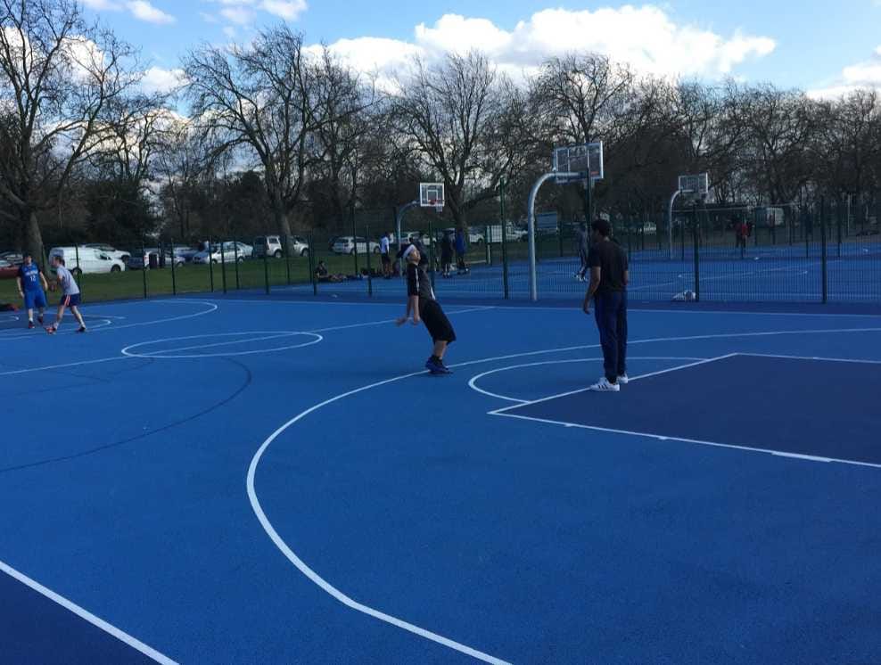 Finsbury Park Basketball Courts