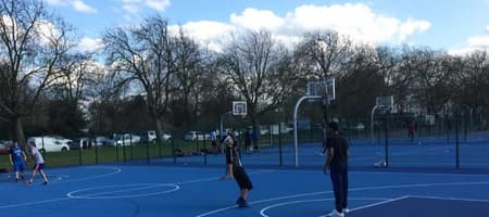 Finsbury Park Basketball Courts