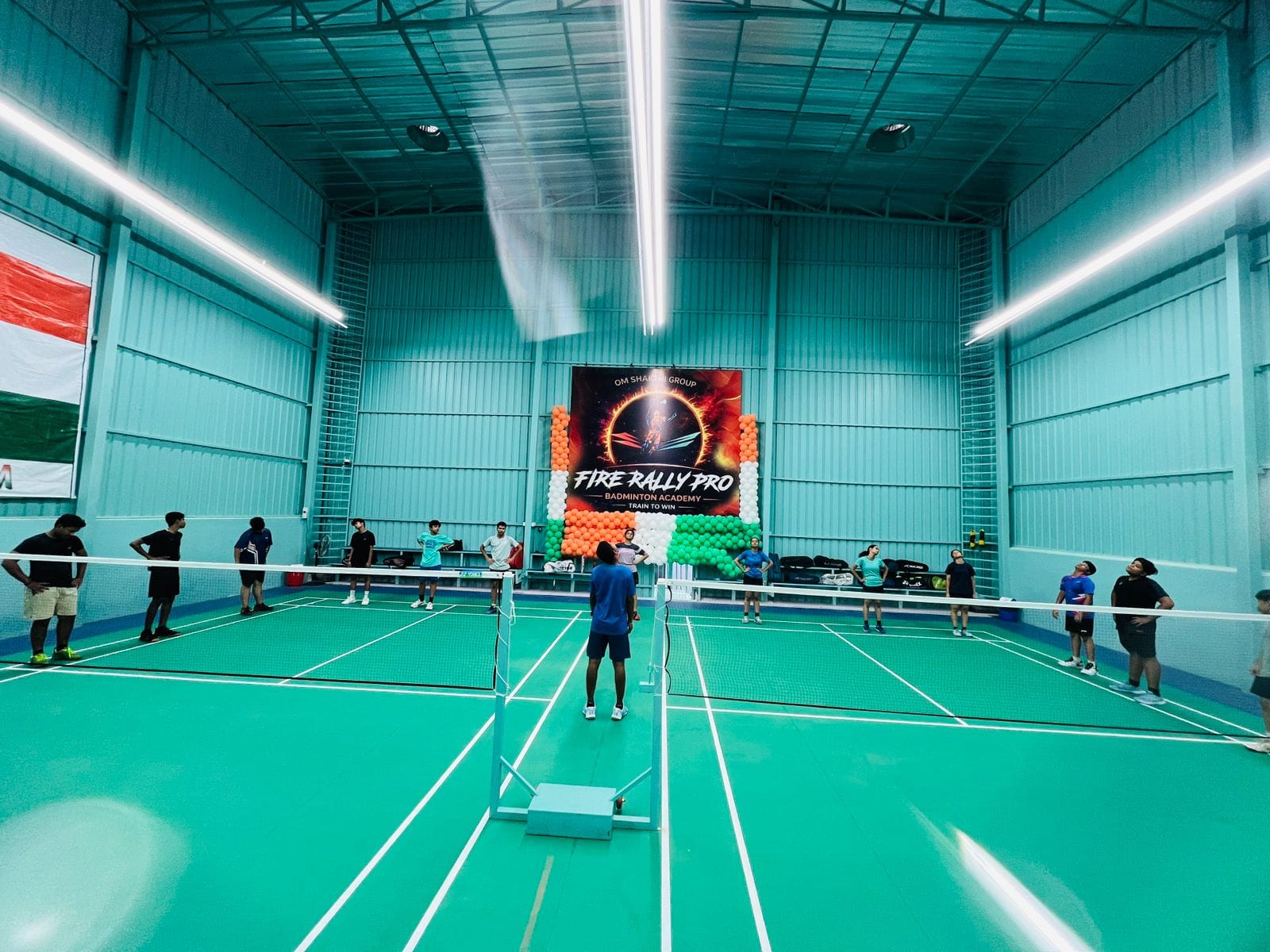 Fire Rally Pro Badminton Academy