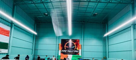 Fire Rally Pro Badminton Academy