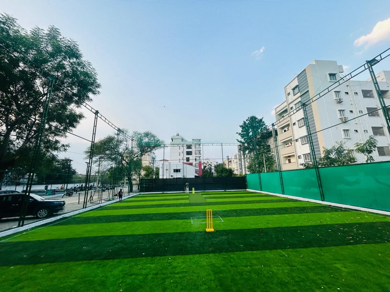 Fit Line Box Cricket & Football