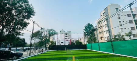 Fit Line Box Cricket & Football