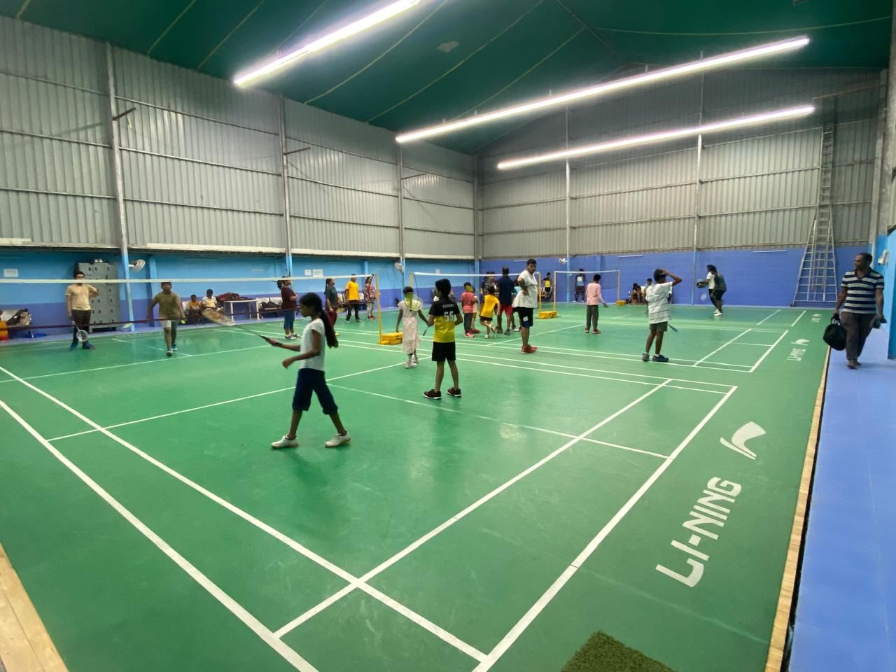 Fitness Freak Badminton Academy