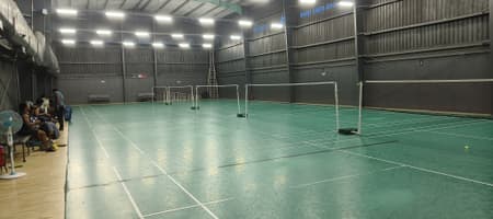 Fitso Silpa Park Badminton