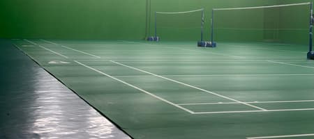 Flick Badminton Court