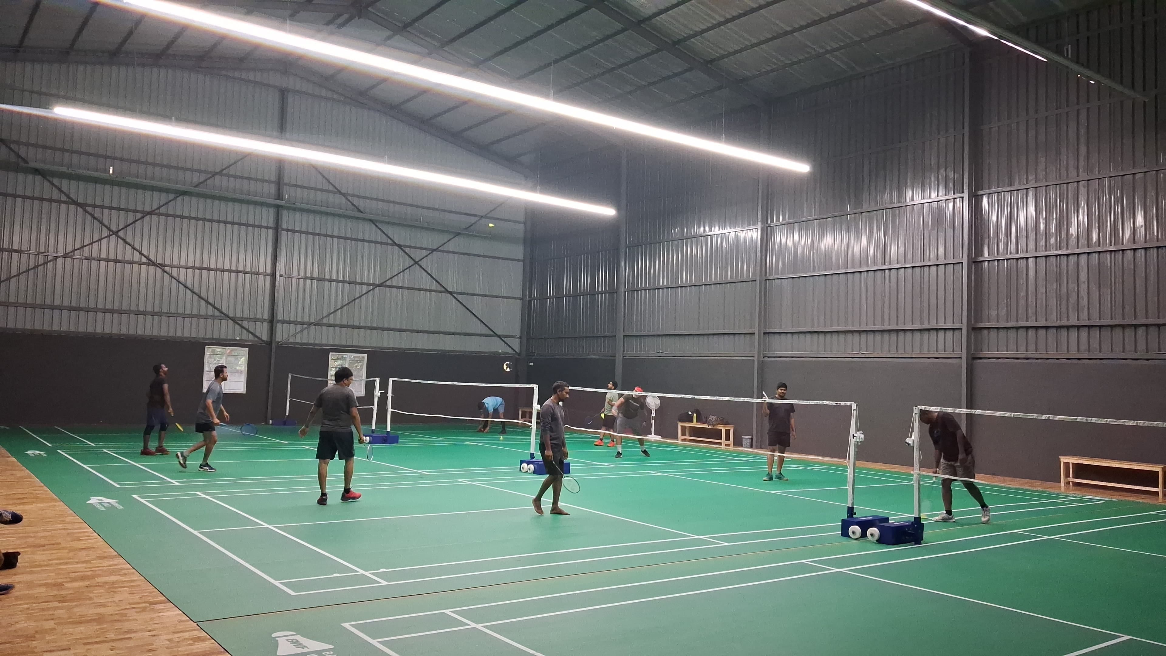 Flips And Feathers Badminton Academy