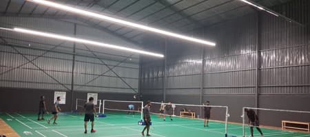 Flips And Feathers Badminton Academy