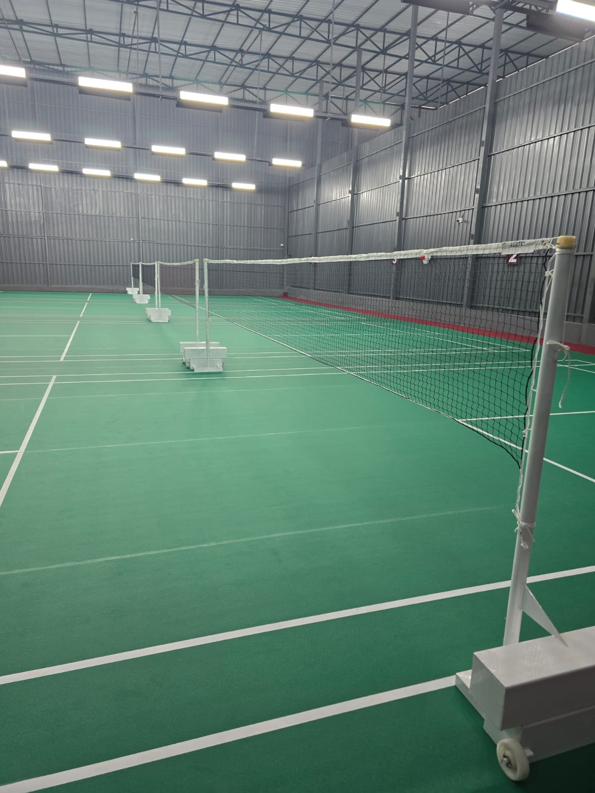 Fly High Badminton Academy, Serilingampalle