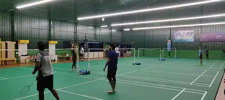 Flying Birdie Badminton Arena