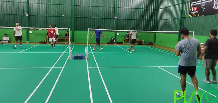 Flying Birdie Badminton Arena image