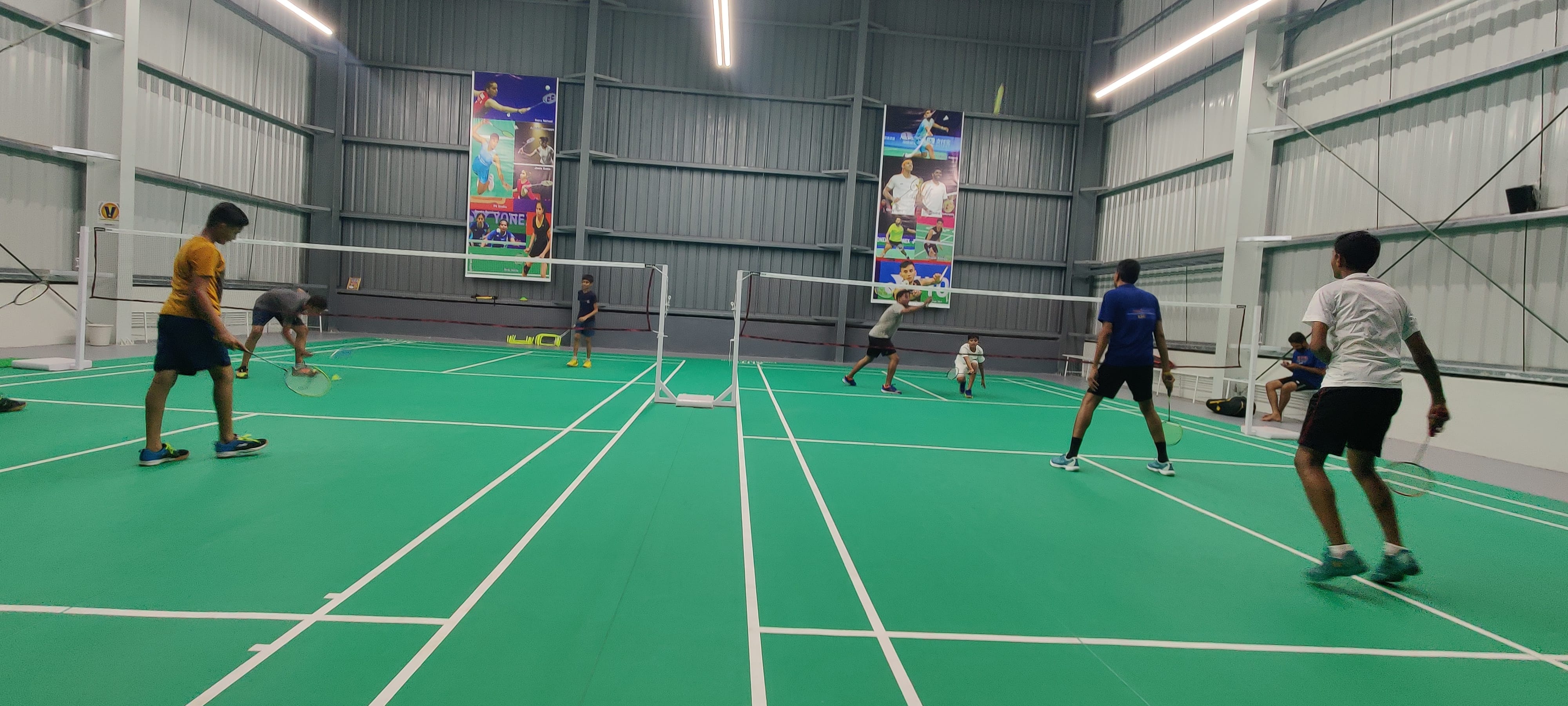 Flying Feathers Badminton Academy - Gangavathi