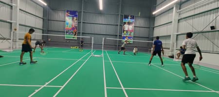 Flying Feathers Badminton Academy - Gangavathi