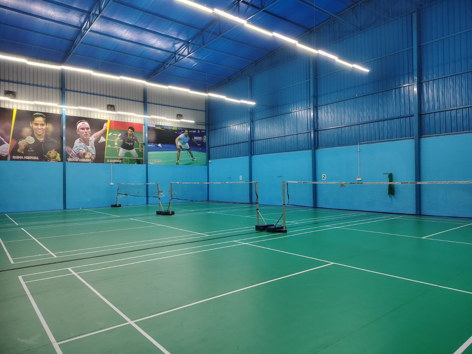 Flying Feathers Badminton Academy - Najafgarh