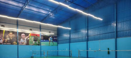 Flying Feathers Badminton Academy - Najafgarh