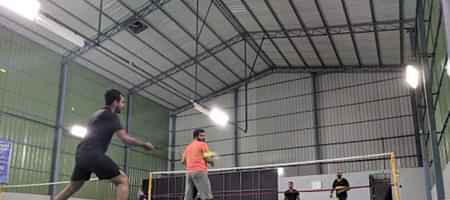Flying Feathers Badminton Club